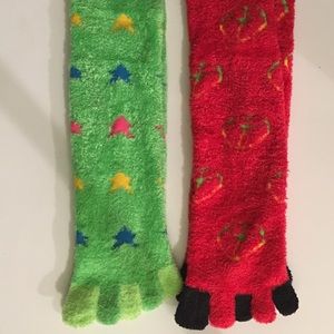 NOT FOR SALE 
TOE COMFY SOCKS